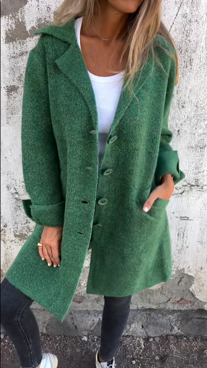 Ariana™ - Single-Breasted Wool Blazer