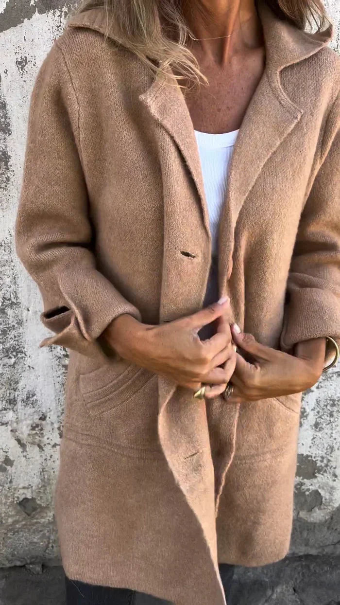 Ariana™ - Single-Breasted Wool Blazer