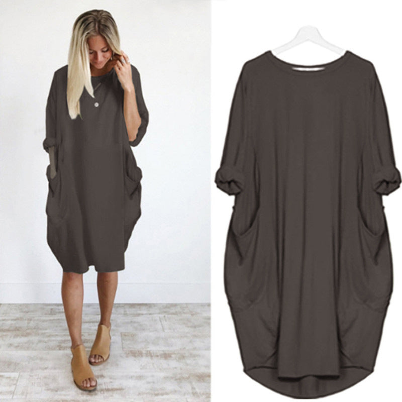 LondonStyle™ Jip | Comfort Dress with Pockets