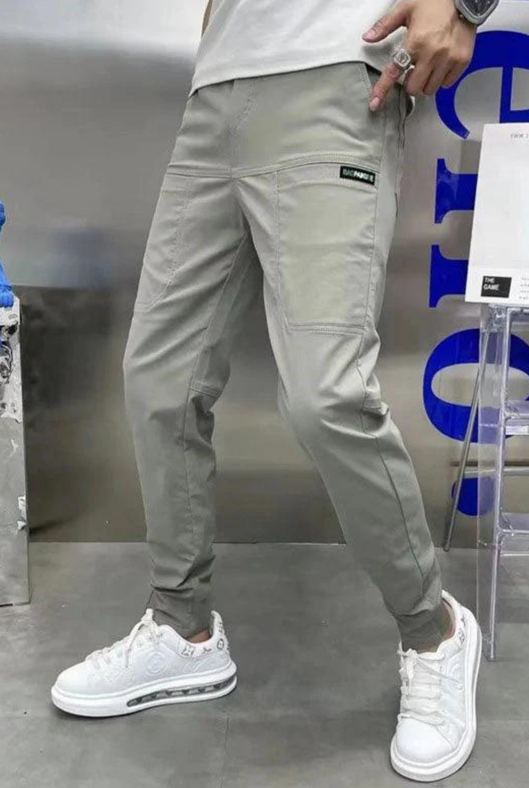 Matteo™ - HIGH-QUALITY STRETCH CARGO PANTS