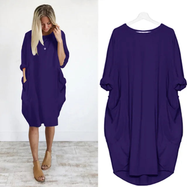 LondonStyle™ Jip | Comfort Dress with Pockets