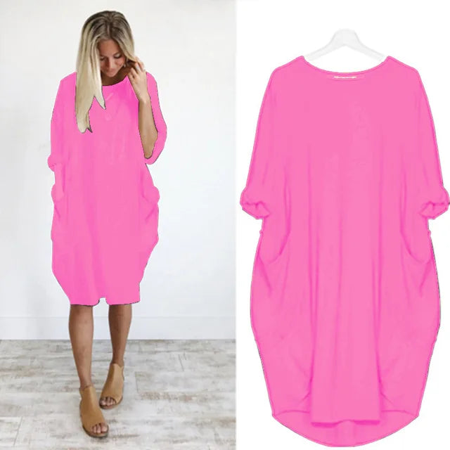 LondonStyle™ Jip | Comfort Dress with Pockets