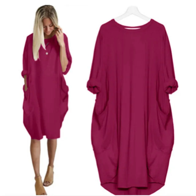 LondonStyle™ Jip | Comfort Dress with Pockets