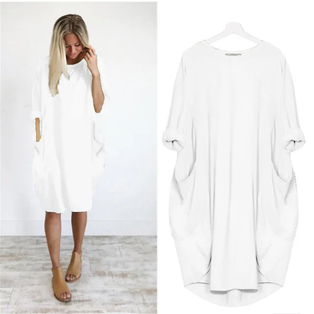 LondonStyle™ Jip | Comfort Dress with Pockets