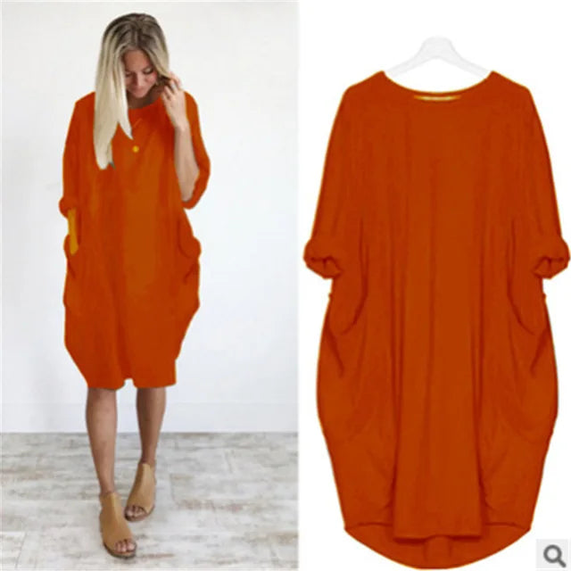 LondonStyle™ Jip | Comfort Dress with Pockets