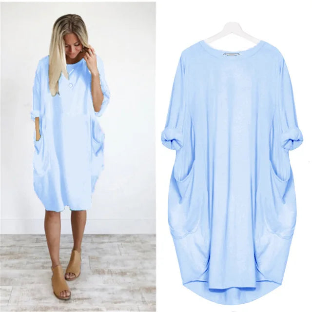 LondonStyle™ Jip | Comfort Dress with Pockets