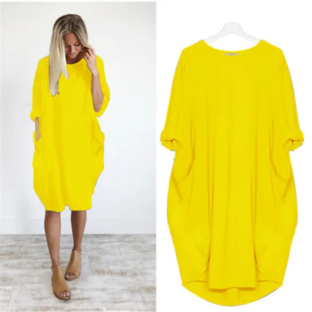 LondonStyle™ Jip | Comfort Dress with Pockets