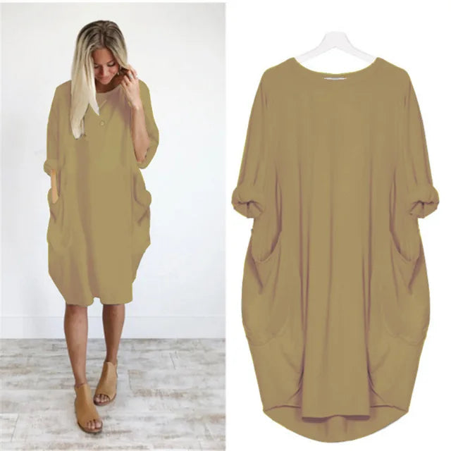 LondonStyle™ Jip | Comfort Dress with Pockets