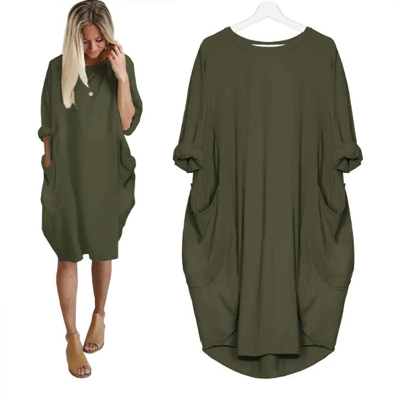 LondonStyle™ Jip | Comfort Dress with Pockets