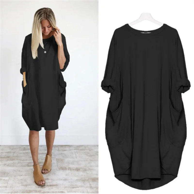 LondonStyle™ Jip | Comfort Dress with Pockets