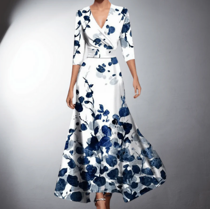 Isabella – Stylish floral dress for any occasion