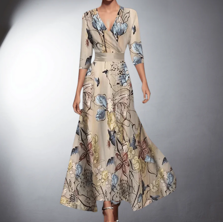 Isabella – Stylish floral dress for any occasion