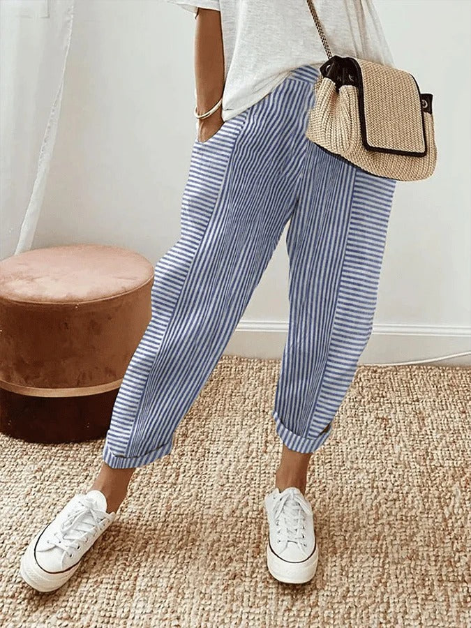 Janna™ | Elegant striped pants