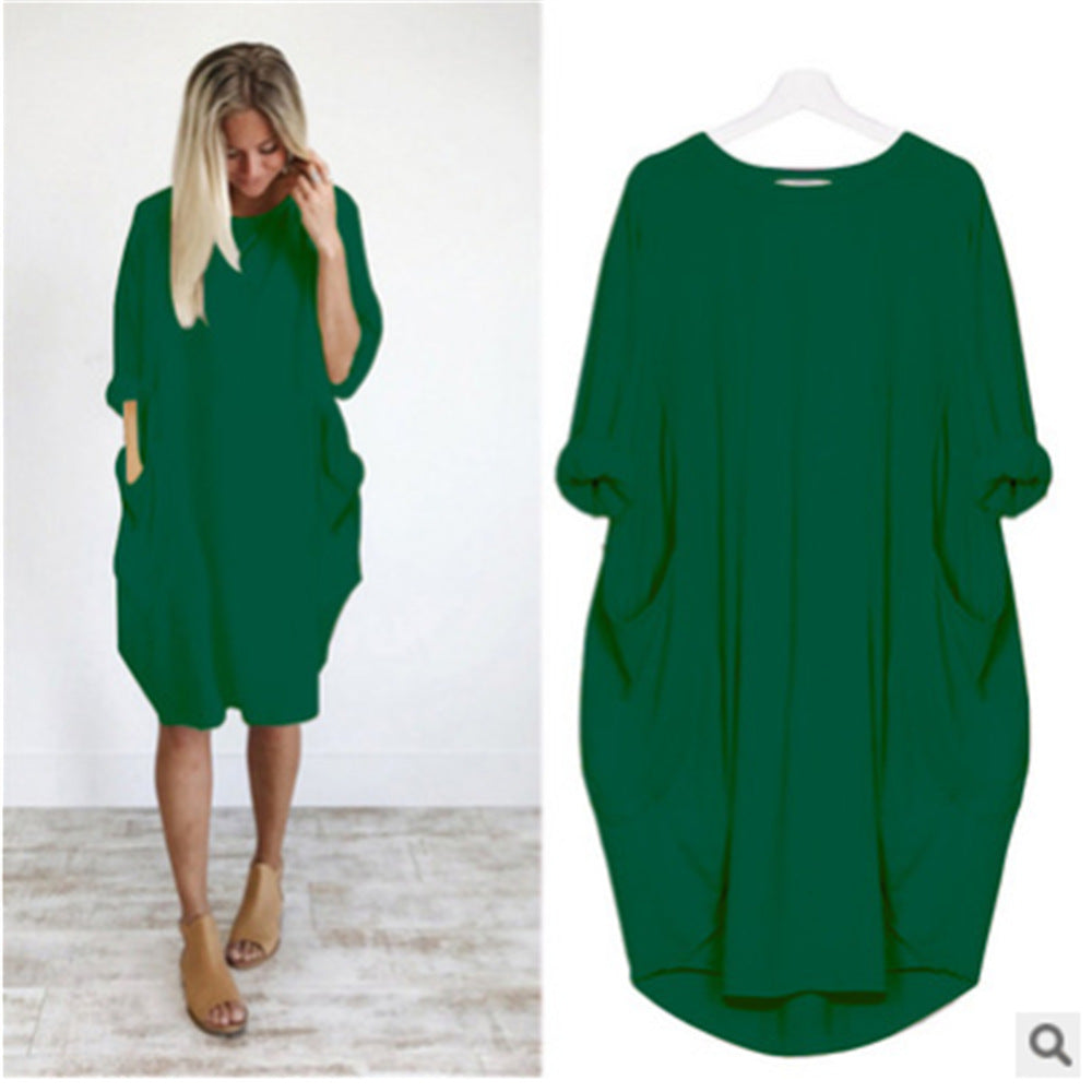 LondonStyle™ Jip | Comfort Dress with Pockets