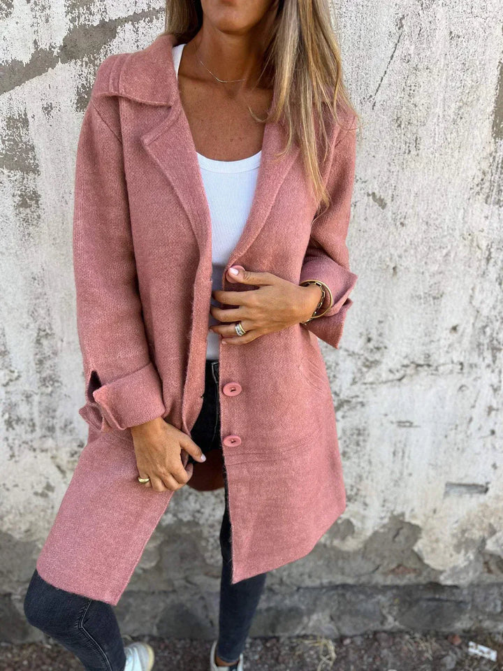 Ariana™ - Single-Breasted Wool Blazer