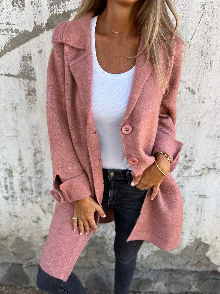 Ariana™ - Single-Breasted Wool Blazer