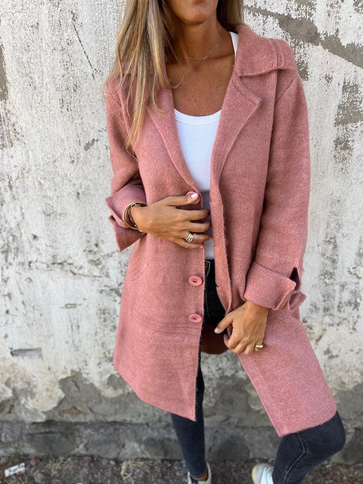 Ariana™ - Single-Breasted Wool Blazer